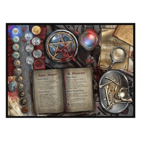 White Wizard Games Sorcerer: Extra Player Board