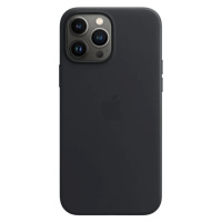 Apple Kožený Kryt s MagSafe pre iPhone 12 mini Black, MHKA3ZE/A