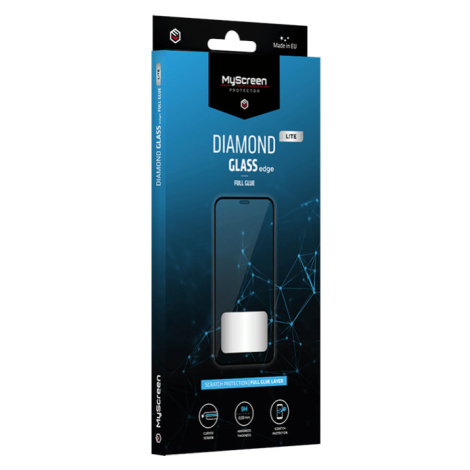 Tvrdené sklo na Honor X8 MyScreen Diamond Edge Lite Full Glue 9H celotvárové čierne