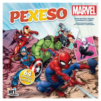 Jiri Models Pexeso v zošite Marvel