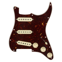 Fender Pre-Wired Pickguard, Strat SSS TX SPC SHELL