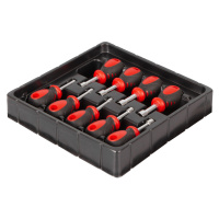 Sada mini skrutkovačov na matice 9 ks - LIATG6320