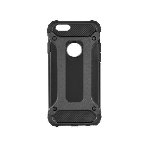 Plastové puzdro Forcell ARMOR pre Apple iPhone 6/6s čierne