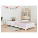 Benlemi Detská jednolôžková posteľ s čelom DREAMY Rozmer: 90 x 180 cm, Zvoľte farbu hranolov: Pr