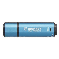 Kingston Flash Disk IronKey 32GB Vault Privacy 50 AES-256 Encrypted, FIPS 197