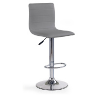 HALMAR H-21 barová stolička sivá / chróm