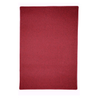 Kusový koberec Astra červená - 80x150 cm Vopi koberce