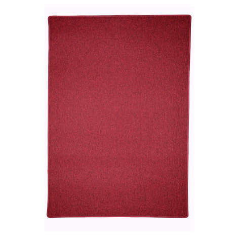 Kusový koberec Astra červená - 80x150 cm Vopi koberce
