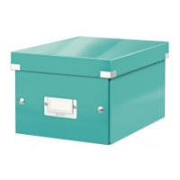 Leitz Malá škatuľa Click - Store ľadovo modrá