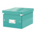 Leitz Malá škatuľa Click - Store ľadovo modrá