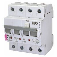Chránič prúdový s nadprúdovou ochranou KZS-4M 3p+N AC B25/0,03 6kA (ETI)
