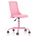 HL Kancelárska stolička PURE - ružová
