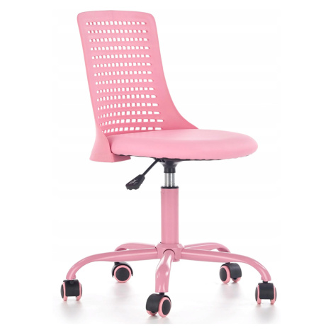 HL Kancelárska stolička PURE - ružová