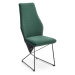 Jedálenská stolička K485 tmavo zelená