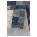Kusový koberec Mykonos 135 Blue Rozmery kobercov: 80x150