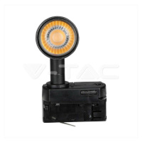 15W LED Tracklight Black 3000K VT-415 (V-TAC)