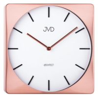 Designové kovové hodiny JVD -Architect- HC10.3, 30cm