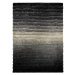 Kusový koberec Flim 007-B6 Stripes grey Rozmery kobercov: 160x220