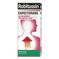 ROBITUSSIN Expectorans sirup na vlhký kašeľ 100 ml