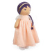 Bábika pre bábätká Tendresse Iris K Doll Kaloo 31 cm z jemného materiálu v dlhých šatočkách od 0