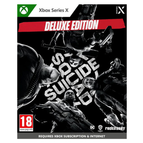 Suicide Squad: Kill the Justice League Deluxe Edition (Xbox Series X)