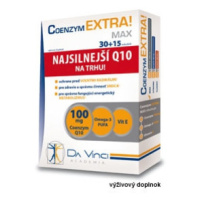Da Vinci Academia Coenzým EXTRA MAX 100 mg 30+15 tbl
