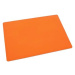 Podložka silikónová 40 × 30 × 0,1 cm oranžová