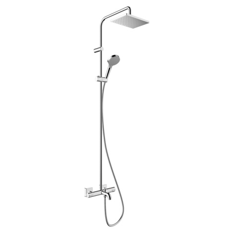 Hansgrohe Vernis Shape, sprchový systém 230 1jet s vaňovým termostatom, chrómová, HAN-26284000