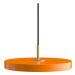 Oranžové LED závesné svietidlo s kovovým tienidlom ø 31 cm Asteria Mini – UMAGE