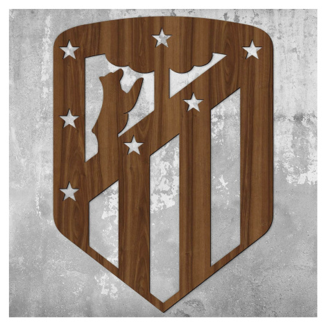 Logo futbalového klubu - Atlético Madrid