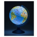 Alaysky's 25 cm ZOO Cable - Free Globe for kids with Led  EN