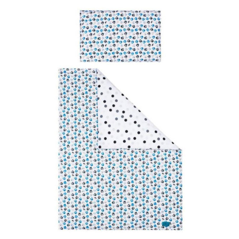 6-dielne posteľné obliečky Belisima Mačiatka 100/135 modré