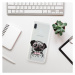 Odolné silikónové puzdro iSaprio - The Pug - Samsung Galaxy A20e