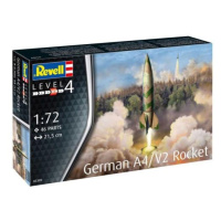 Plastic ModelKit raketa 03309 - German A4/V2 Rocket (1:72)