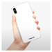 Silikónové puzdro iSaprio - 4Pure - bílý - iPhone XS Max