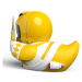 Tubbz kačička Power Ranger - Yellow Ranger (prvá edícia)