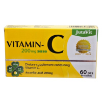 JUTAVIT Vitamín C 200 mg 60 tabliet