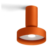 Modo Luce Hammer stropné svietidlo Ø 18cm oranžové