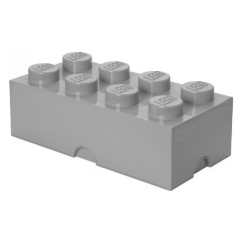 LEGO® úložný box 8 - šedá 250 x 500 x 180 mm