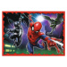 Trefl Puzzle 4v1 - Hrdinský Spiderman / Disney Marvel Spiderman