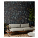 WALLCOLORS Botanic black wallpaper - tapeta POVRCH: Prowall Eco