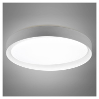 Stropné LED svetlo Zeta tunable white sivé/biele