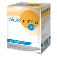 BLOKURIMA 2 g D-manózy 30 vrecúšok