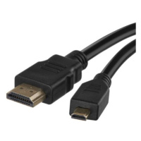 EMOS S10103 HDMI 2.0 high speed kábel A vidlica – D vidlica