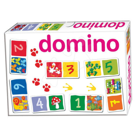 Dohány domino pre deti Čísla 28 ks 637-3