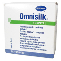 Náplasť Omnisilk biele hodváb 2.5cmx9.2m / 1ks