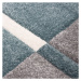 Kusový koberec Hawaii 1310 blue - 80x300 cm Ayyildiz koberce