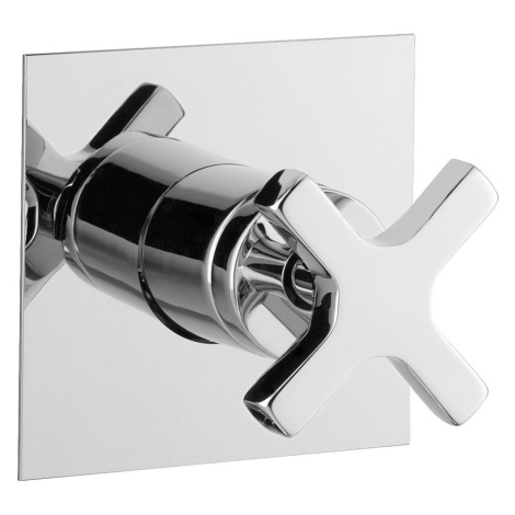 SAPHO - TRAX podomietková sprchová batéria, 1 výstup, chróm 655