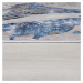 Kusový koberec Eris Marbled Navy - 240x340 cm Flair Rugs koberce