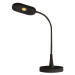 Emos LED stolná lampa HT6105, 320 lm, čierna